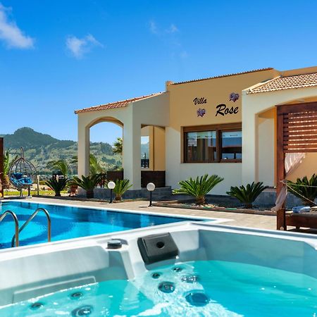 Villa Rose Κολύμπια Εξωτερικό φωτογραφία