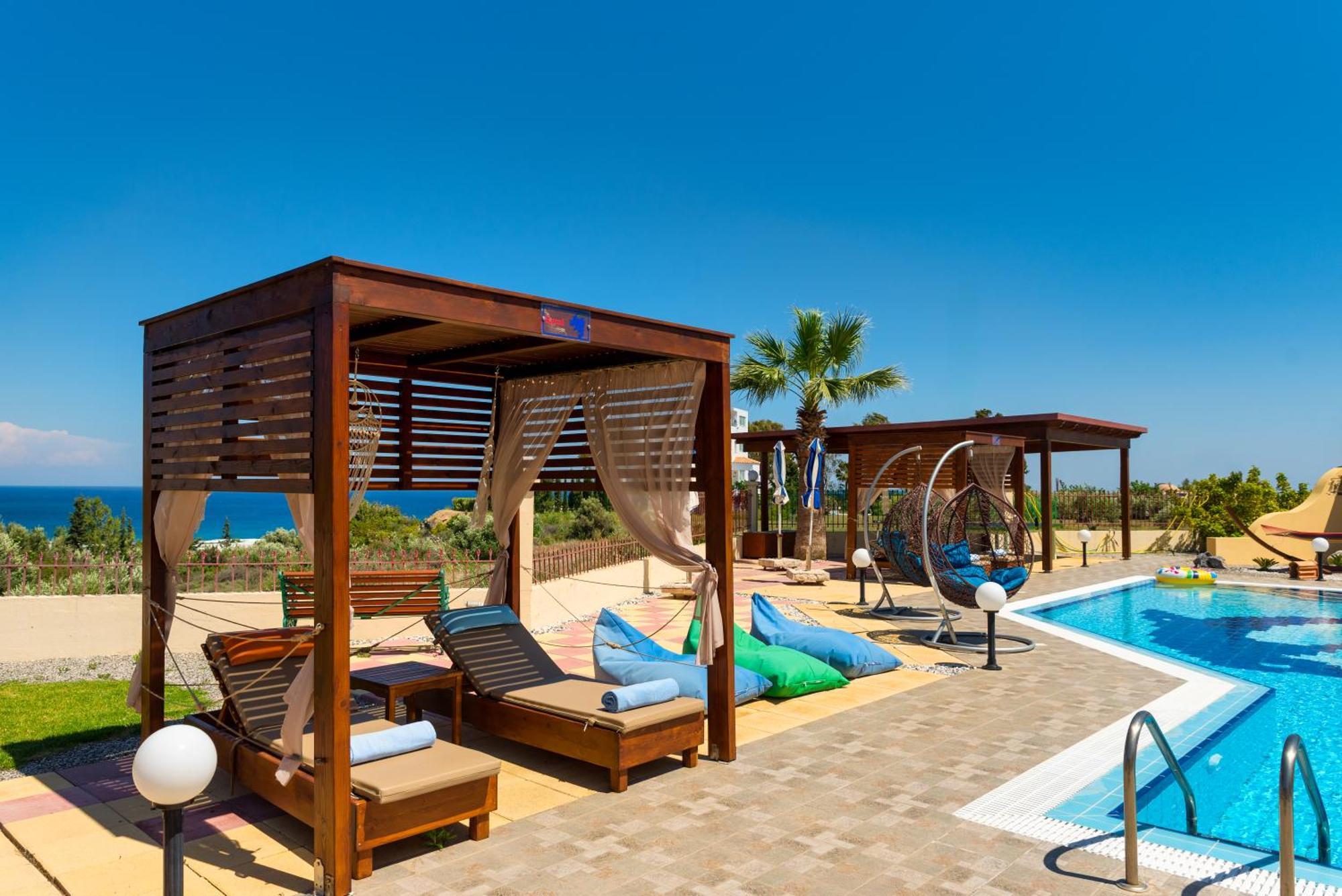 Villa Rose Κολύμπια Εξωτερικό φωτογραφία