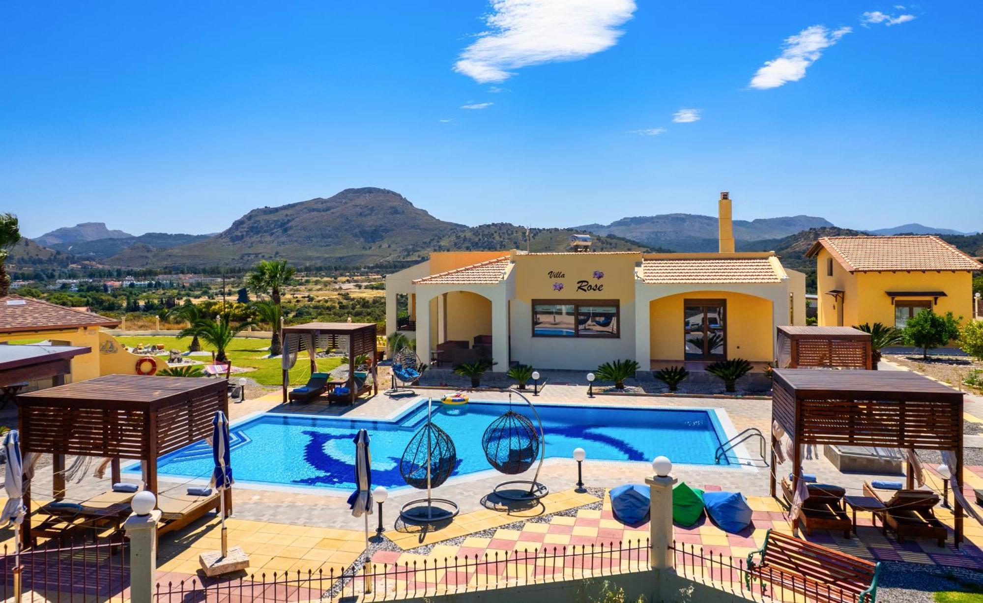 Villa Rose Κολύμπια Εξωτερικό φωτογραφία