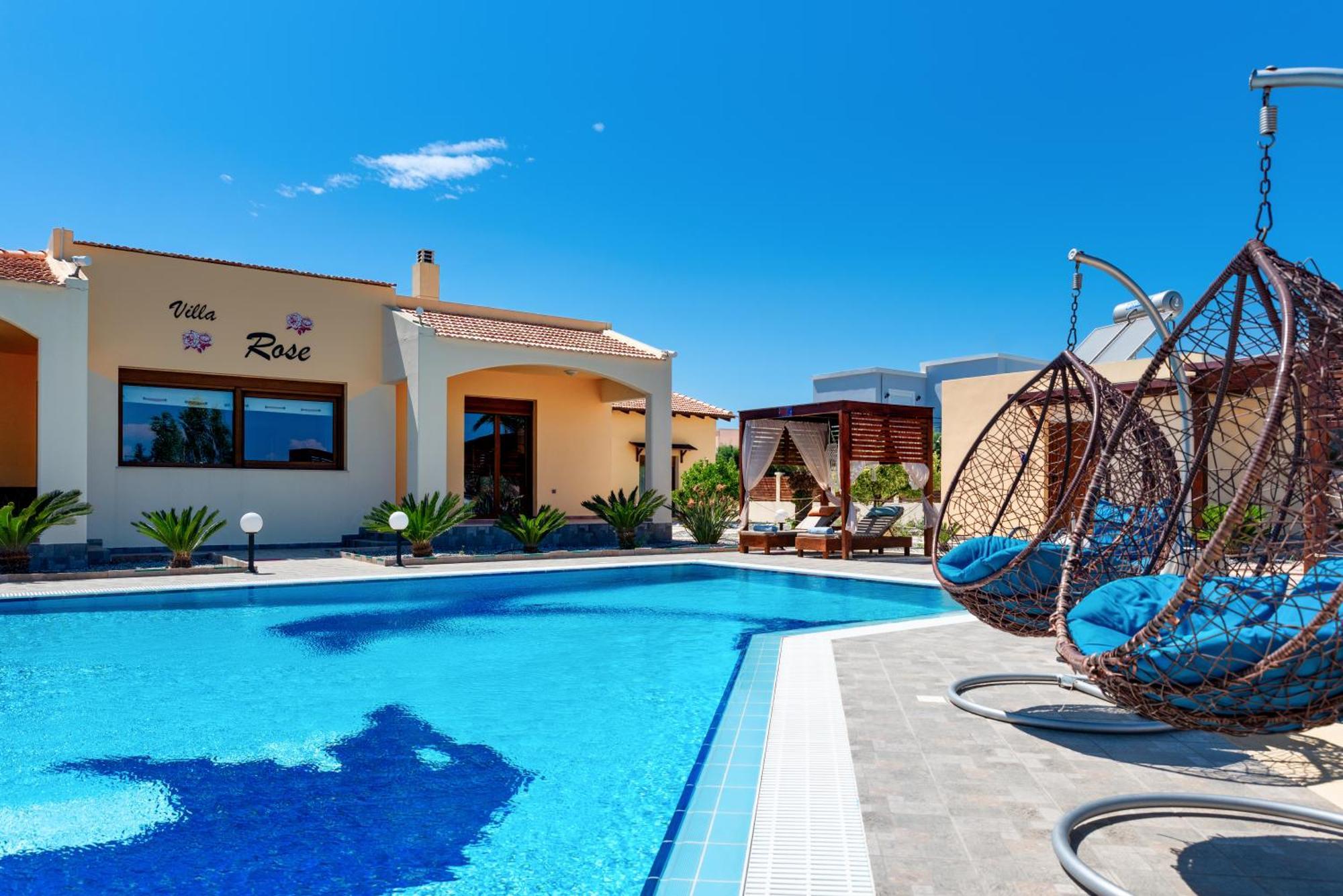 Villa Rose Κολύμπια Εξωτερικό φωτογραφία