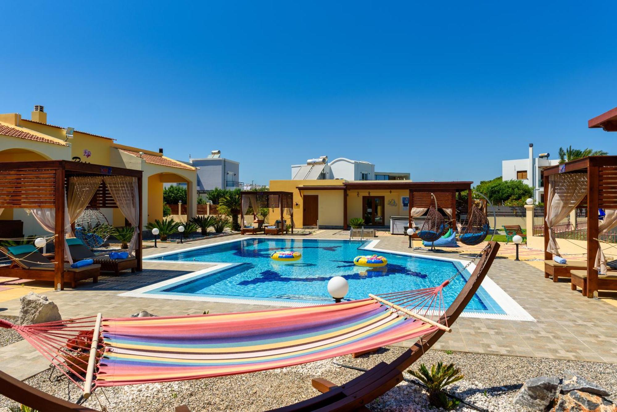 Villa Rose Κολύμπια Εξωτερικό φωτογραφία
