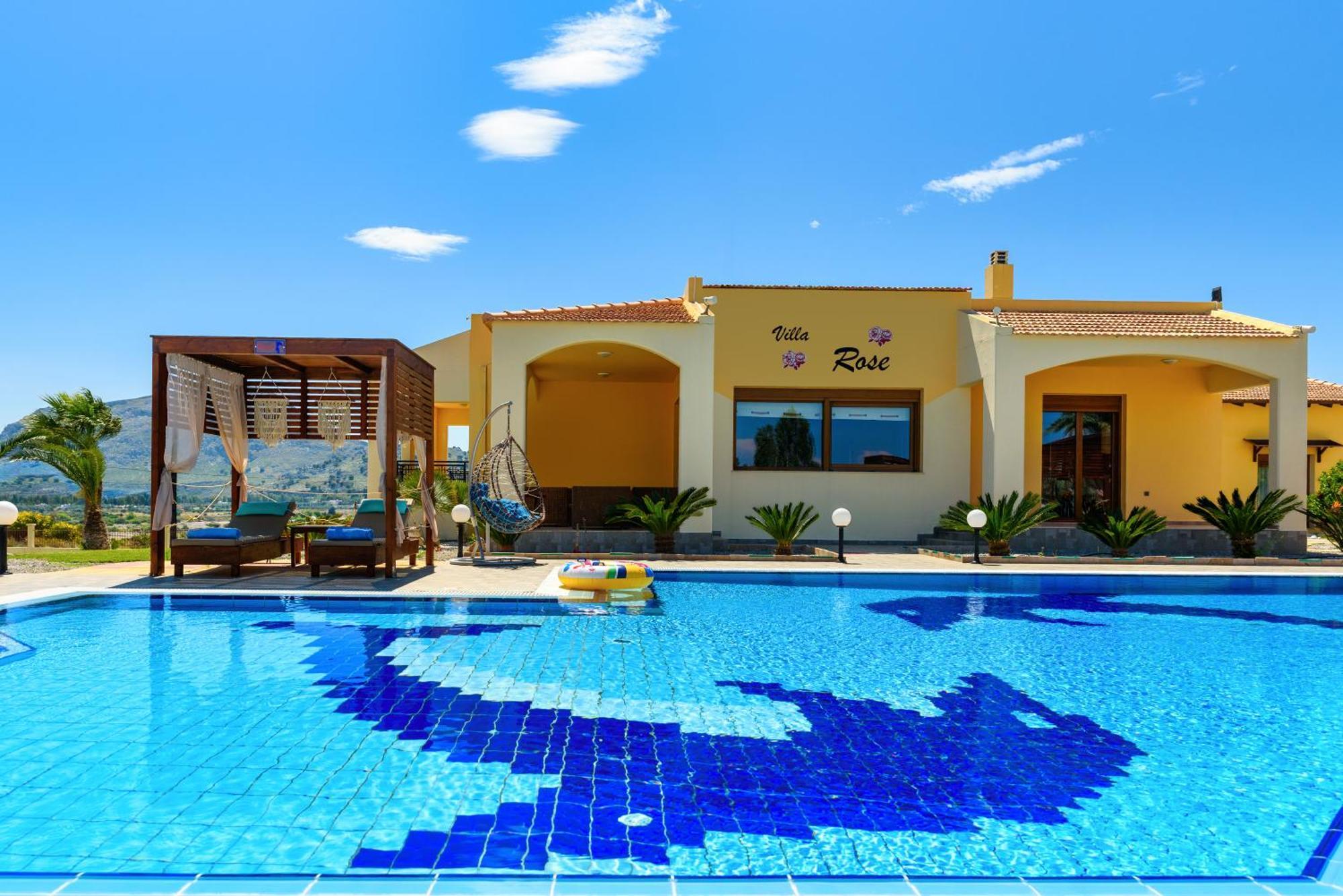 Villa Rose Κολύμπια Εξωτερικό φωτογραφία